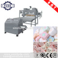 Hot selling high quality color marshmallow production line (cotton candy line)